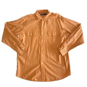 Polo Ralph Lauren Button Down Long Sleeve Pockets